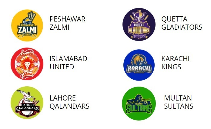 PSL 5 Schedule and timetable