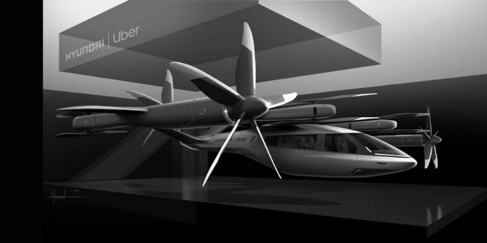 Uber unveils design for air taxi