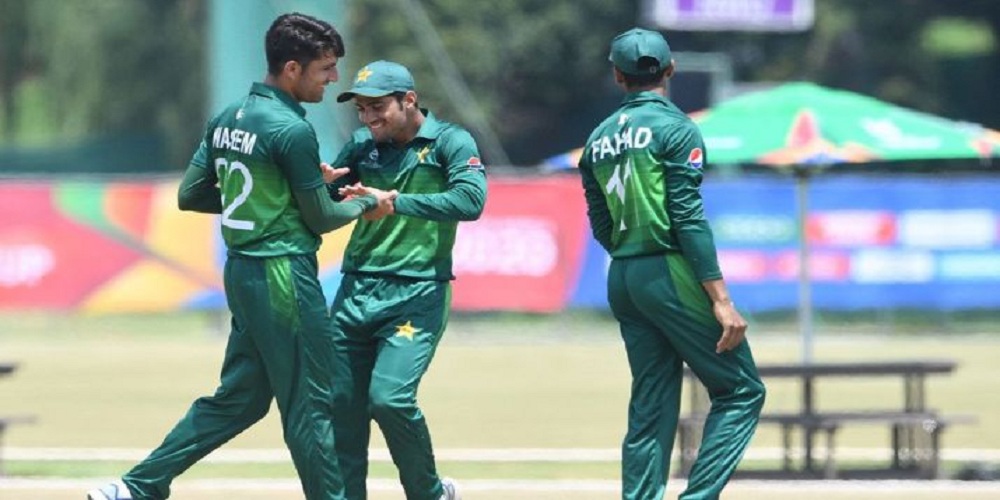 Pakistan beat Zimbabwe at Under 19 World Cup