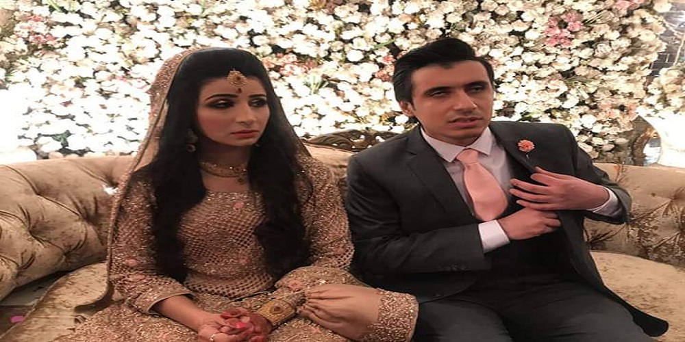 Pakistan’s first blind civil judge tied the knot