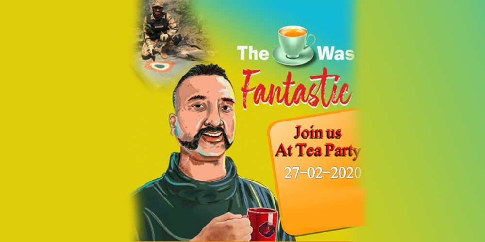 World’s biggest tea party in Pakistan! you all are invited