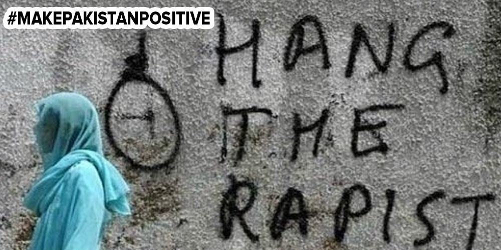 Twitterati demand hang the rapist to make Pakistan positive