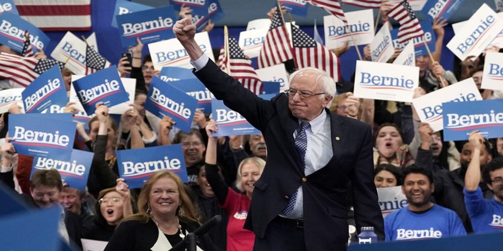 Bernie Sanders won the New Hampshire Democratic primary contest.