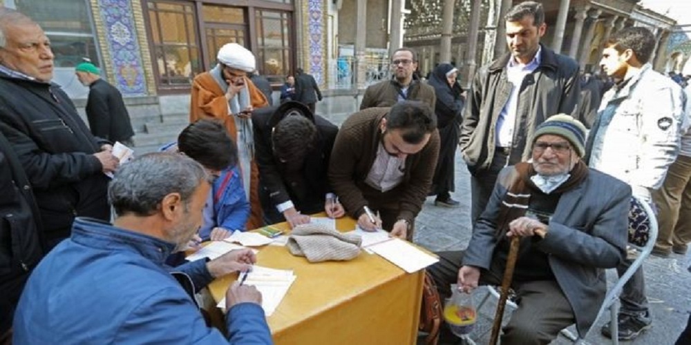 Iran has experienced the lowest turnout in a parliamentary election since 1979. Over 42.6% of eligible voters cast their ballots.