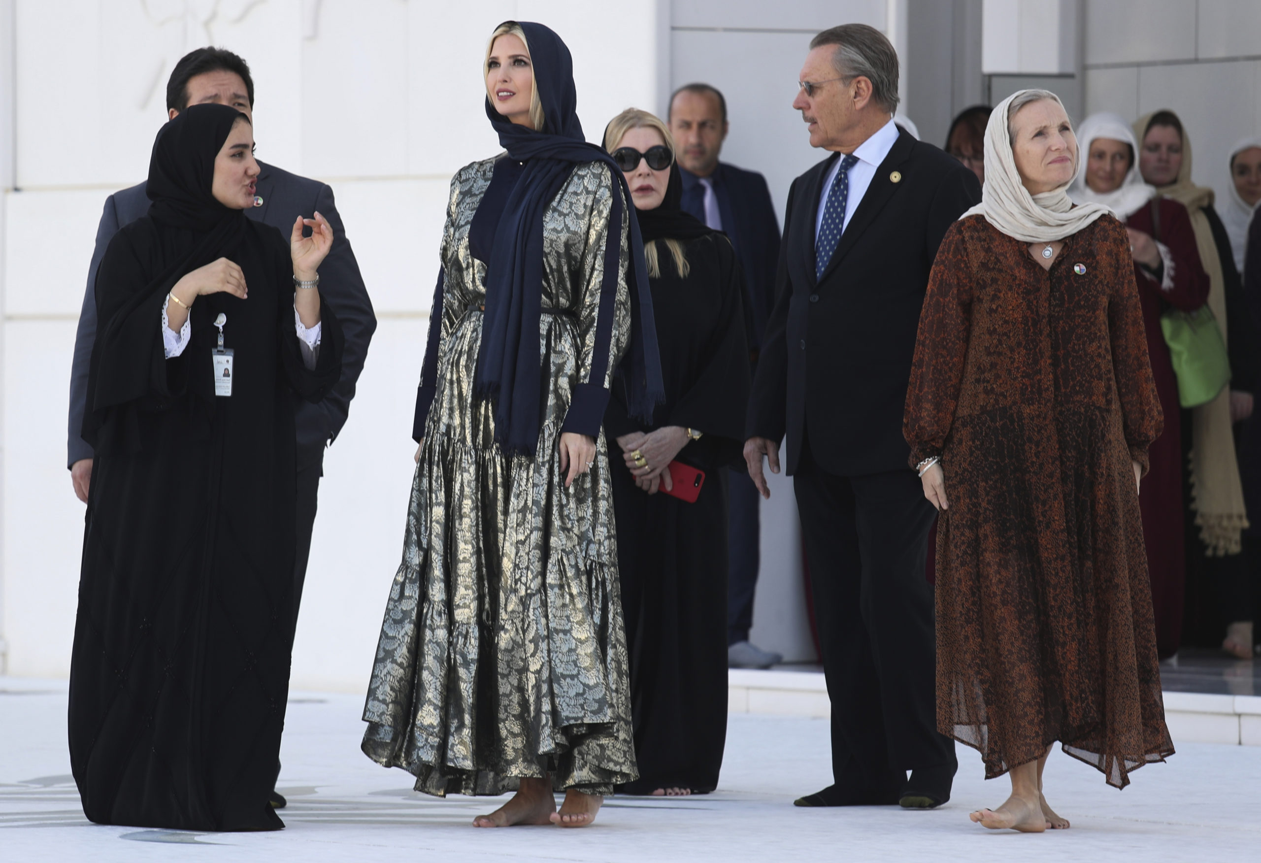 Ivanka Trump appreciates Saudi Arabia for promoting women empowerment
