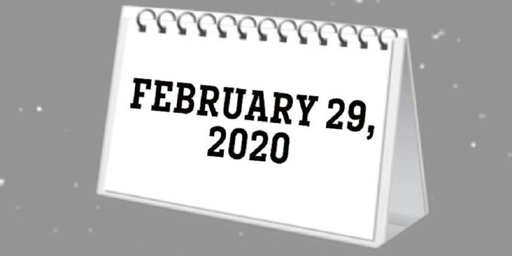 Today is the international leap day!