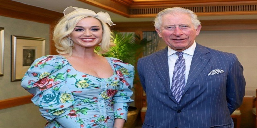 Prince Charles to appoint Katy Perry to help fight child-trafficking