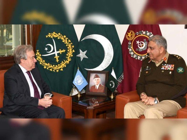 bajwa meets UN