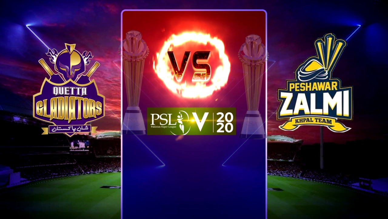 PSL 2020-Zalmi to play against gladiators whereas Sultans to face United today