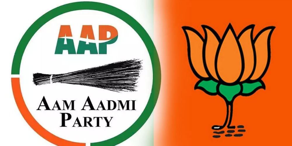 Delhi elections-AAP leading while BJP 'not winning'