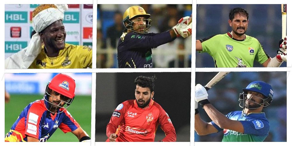 PSL 5: Captains ready to roar in the ground