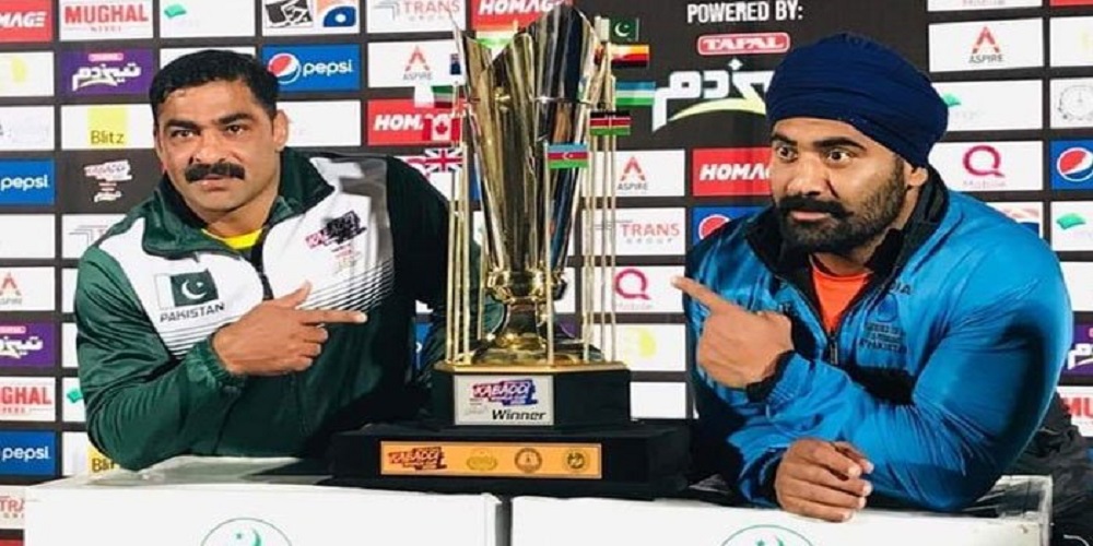Kabaddi World Cup-Pakistan to face India in the finals today