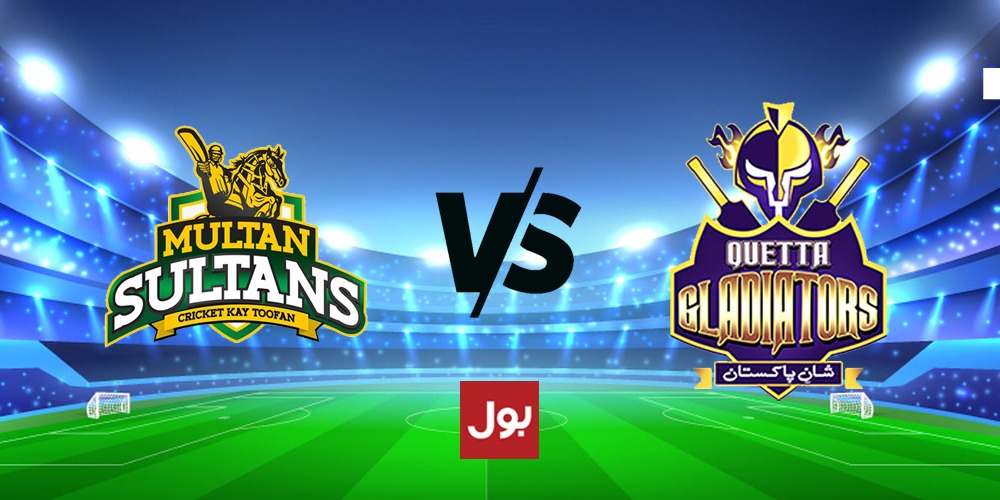 PSL 2020-Multan Sultans to play against Quetta Gladiators today