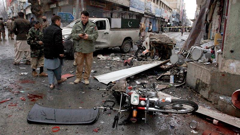 Blast in Quetta at Shara-e-Iqbal kills 7, injures 16