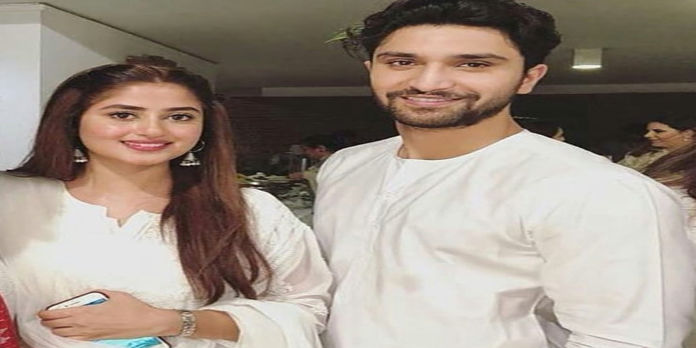 Sajal Ali, Ahad Raza Mir announce their IPL Soccer team