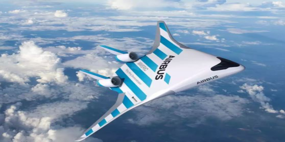 Airbus unveils its blended wing body plane