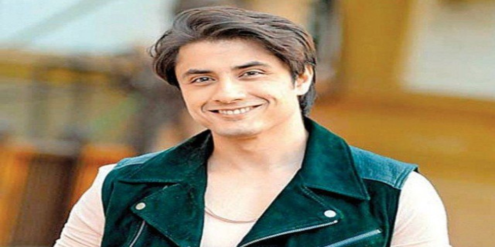 Ali Zafar cheers up his fans with a song 