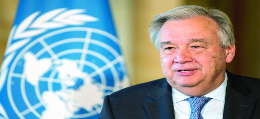 UN Chief Antonio Guterres to spend a busy day in Lahore today