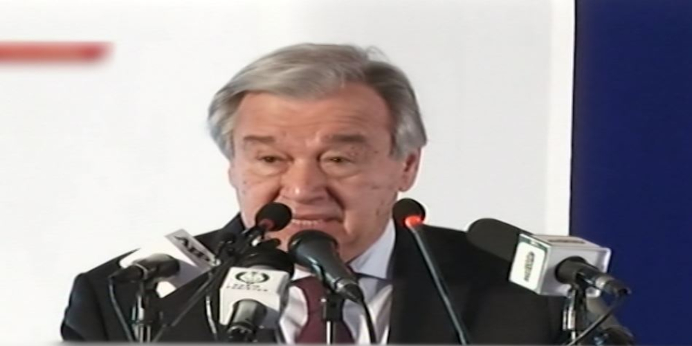 Pakistan always stands with their Afghan brothers, says UN Chief