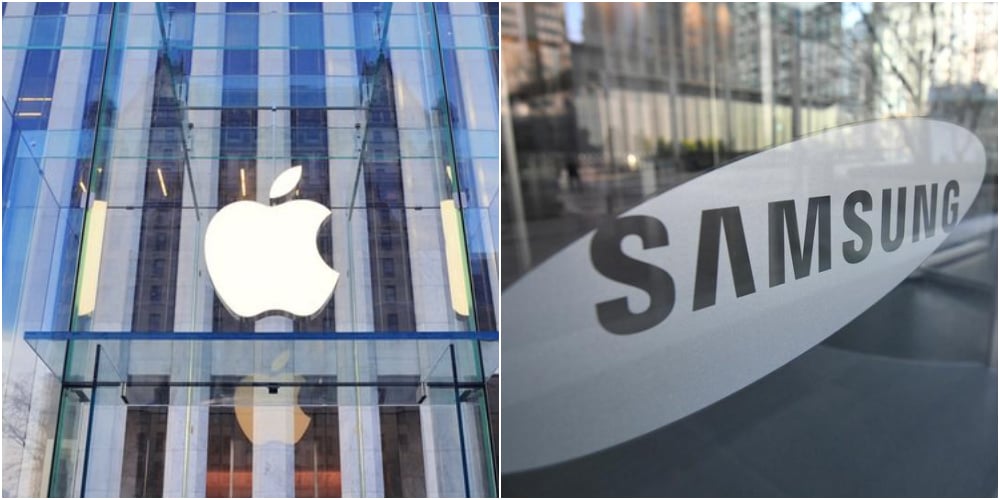 Apple seizes smartphone sales crown from Samsung