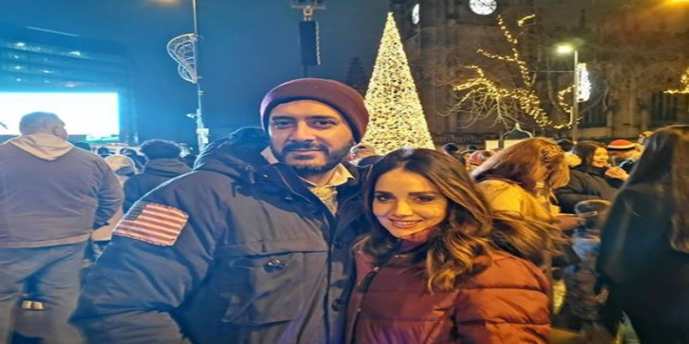 Armeena Khan, fiancé surprise fans on Valentine’s Day