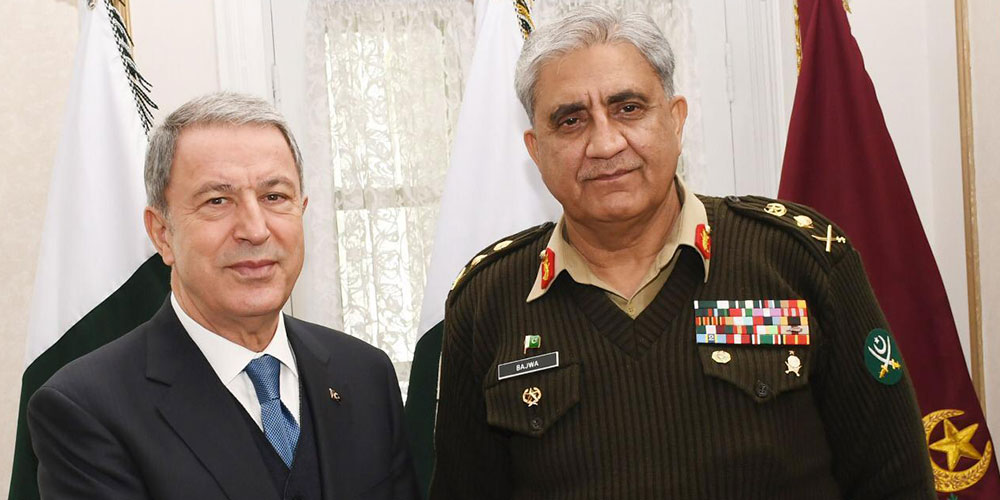 COAS calls on Turkish Defense Minister