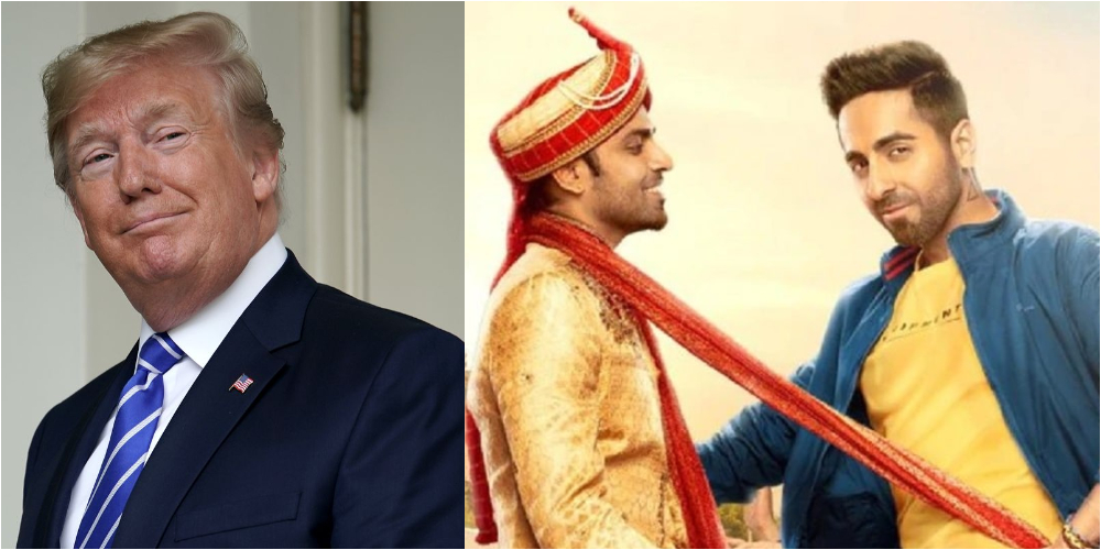 Trump praises Ayushman Khurrana’s latest blockbuster movie