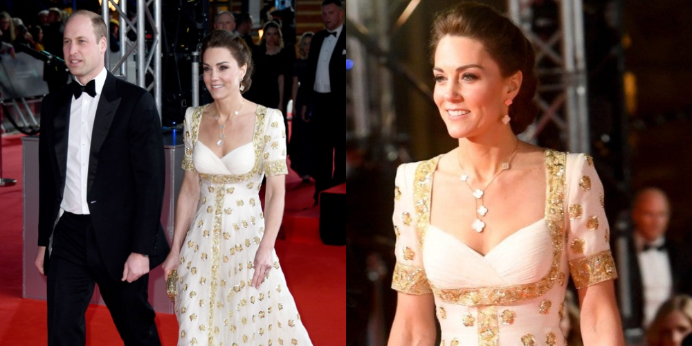 BAFTA 2020 Kate Middleton