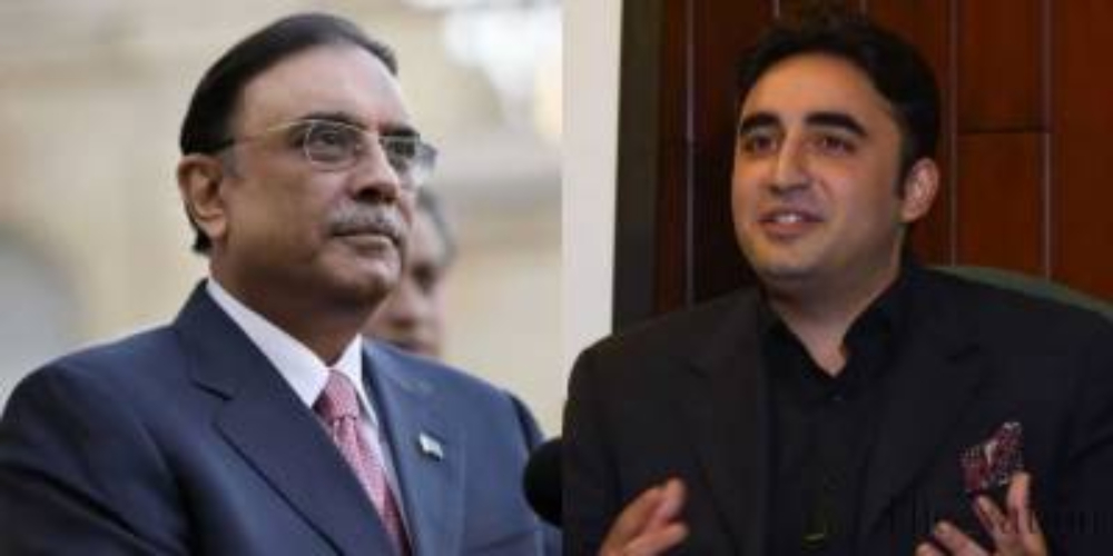 SHC issues notices to Zardari, Bilawal in disqualification plea