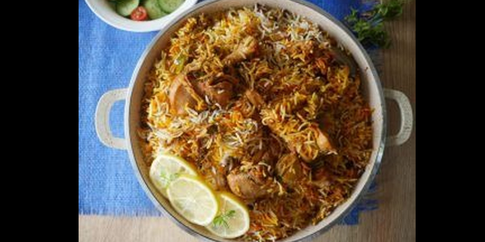 Biryani tops global list of most searched food