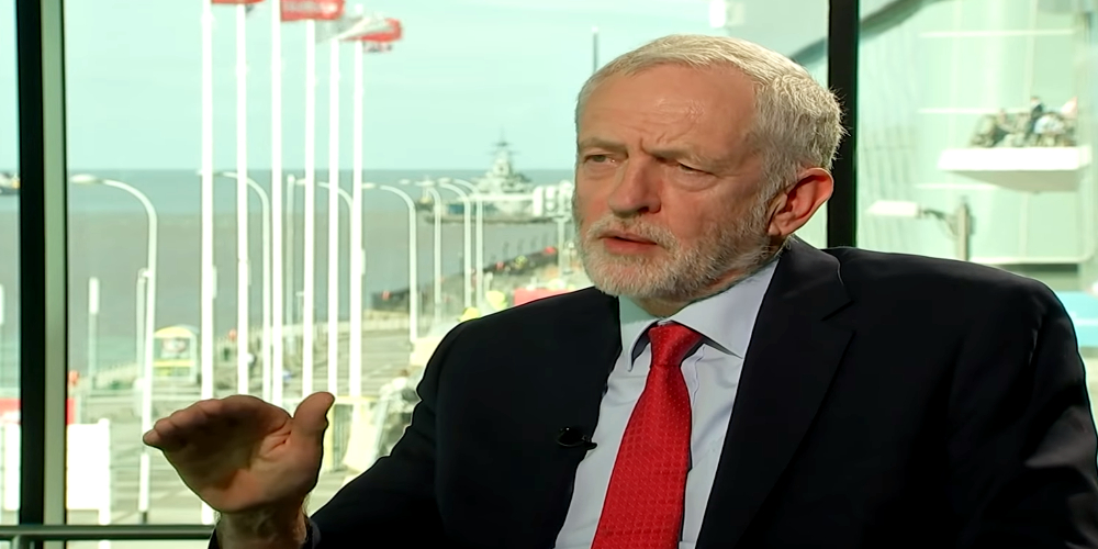 British Politician Jeremy Corbyn condemns violence against Muslims