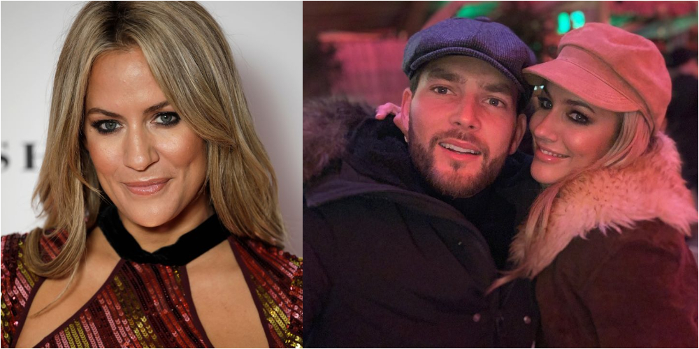 Caroline Flack’s beau pays tribute to her with a heartfelt note
