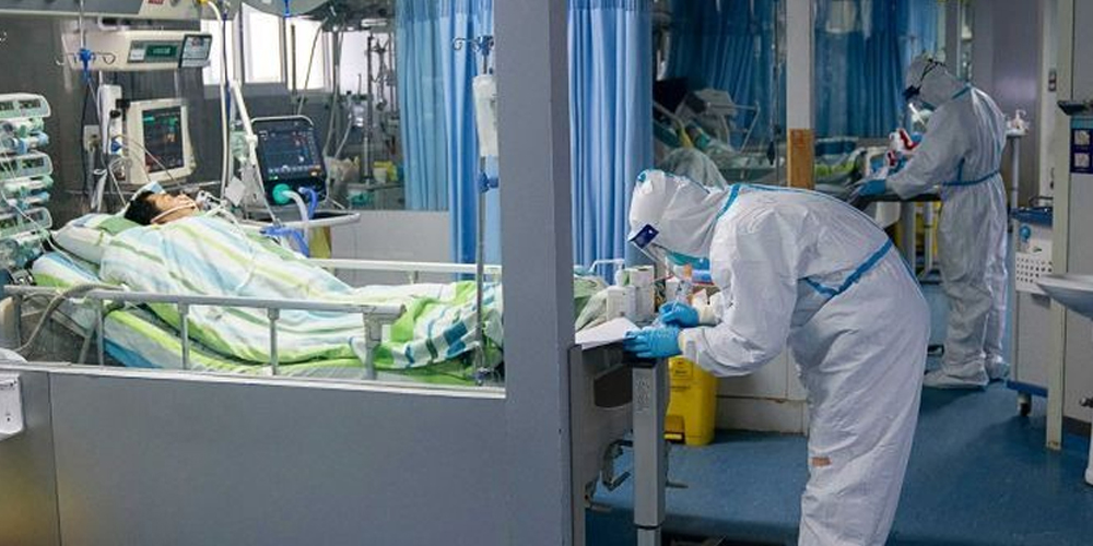 Coronavirus: Superfast 1,000-bed hospital opens in Wuhan