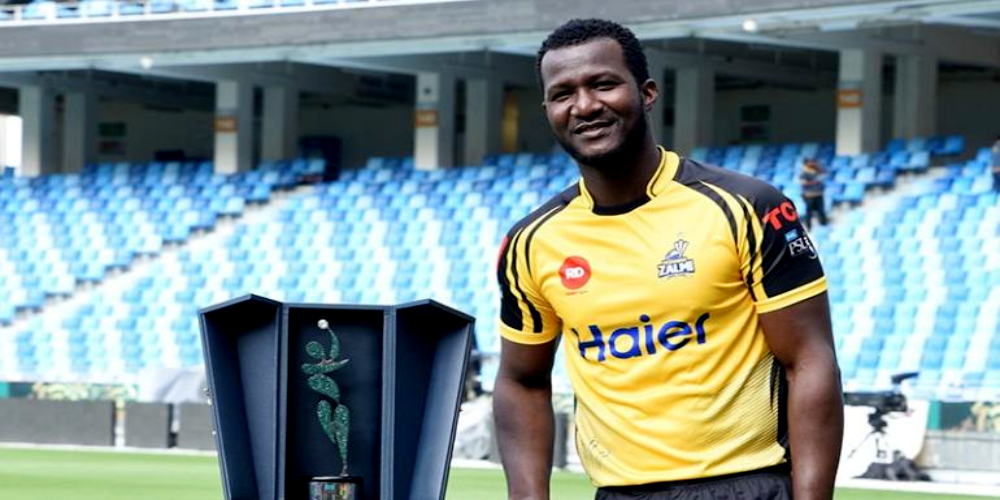 PSL 5: Daren Sammy tweets his eagerness to join Peshawar Zalmi in “Urdu”