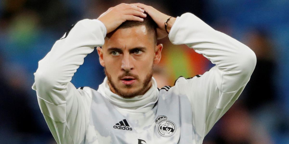 Eden Hazard will miss most of the season through ankle injury