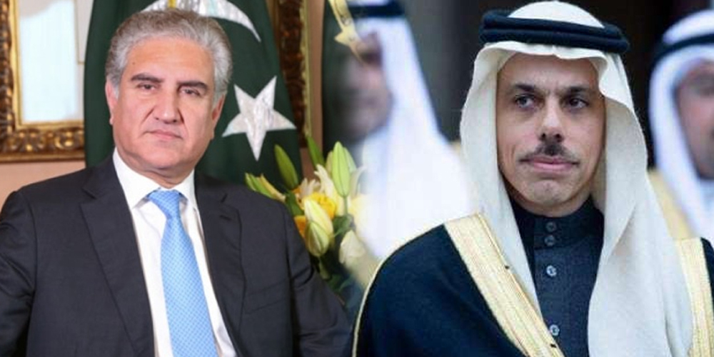 FM dials his Saudi counterpart, discuss multidimensional relations