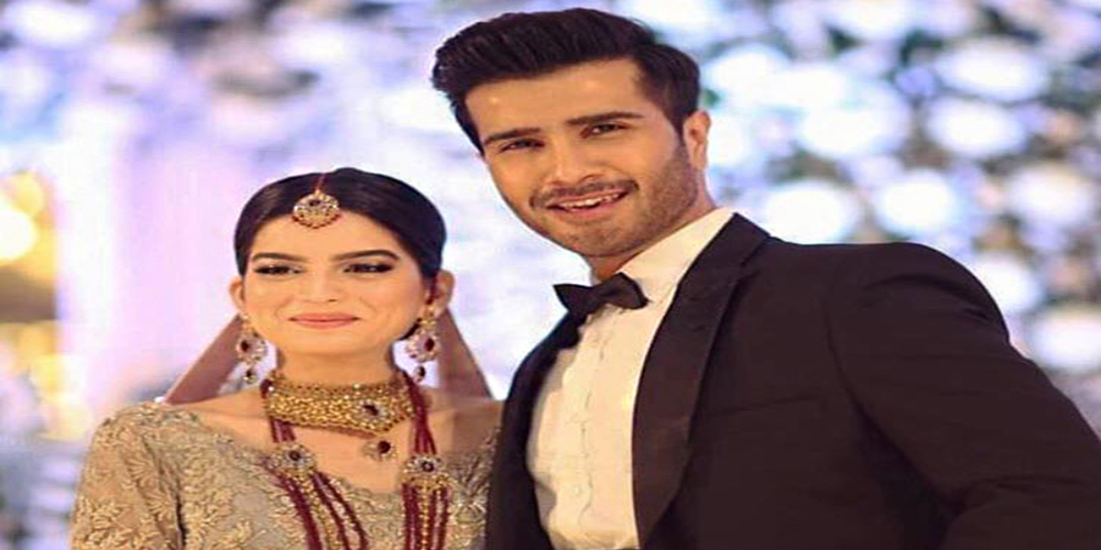 Feroze Khan, wife Alizey give fans major couple goals in a recent click
