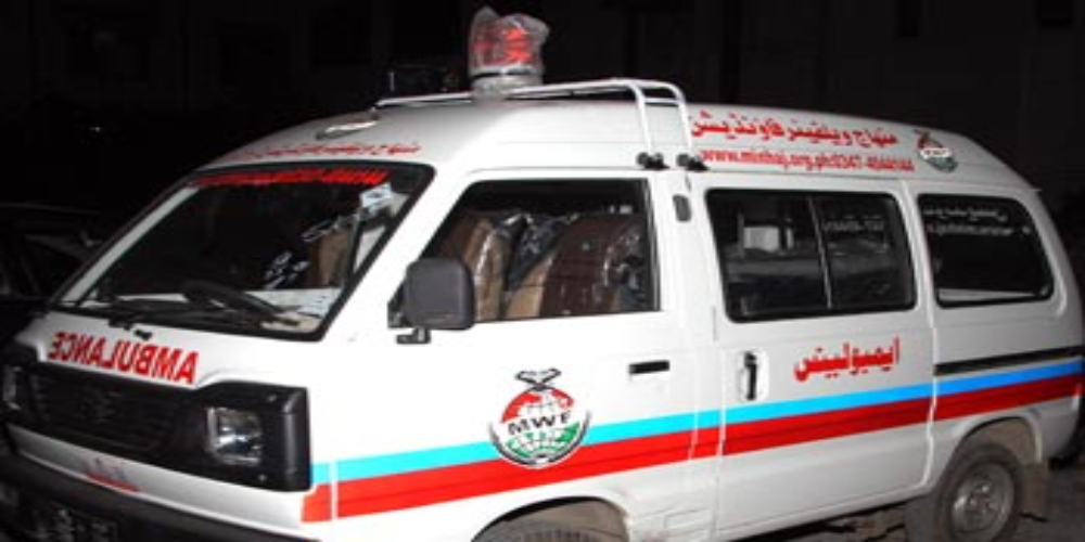 Three children died after roof collapsed in Gujranwala
