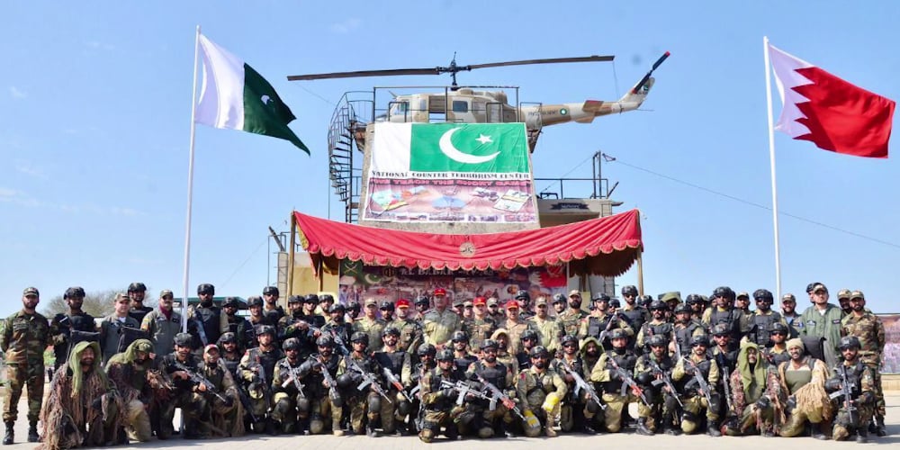Pak-Bahrain joint Exercise