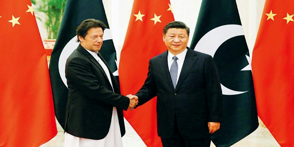 PM Imran Khan telephones Chinese President