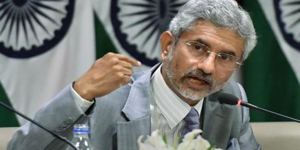 Jaishankar Indian FM
