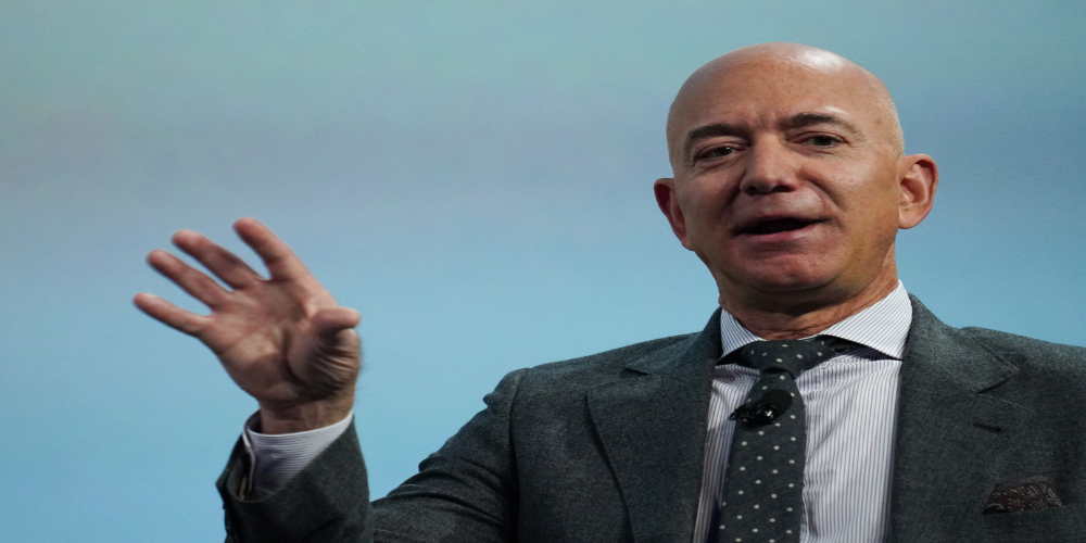 Jeff Bezos announces $10 billion fund to tackle Climate Change