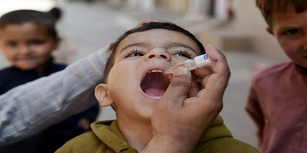 polio drive KP