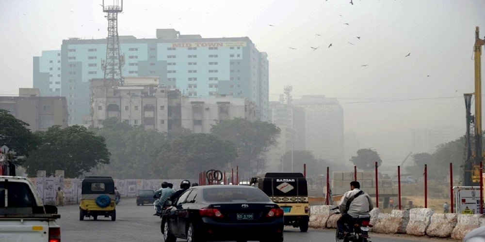 Karachi to remain cold and dry for the next 24 hours