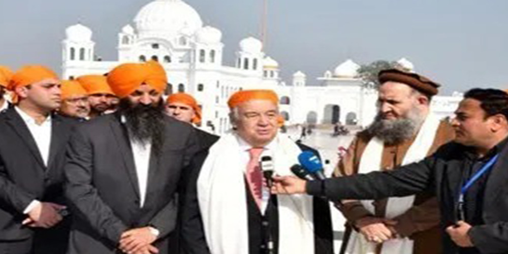 António Guterres says Kartarpur portrays true picture of interfaith harmony in Pakistan