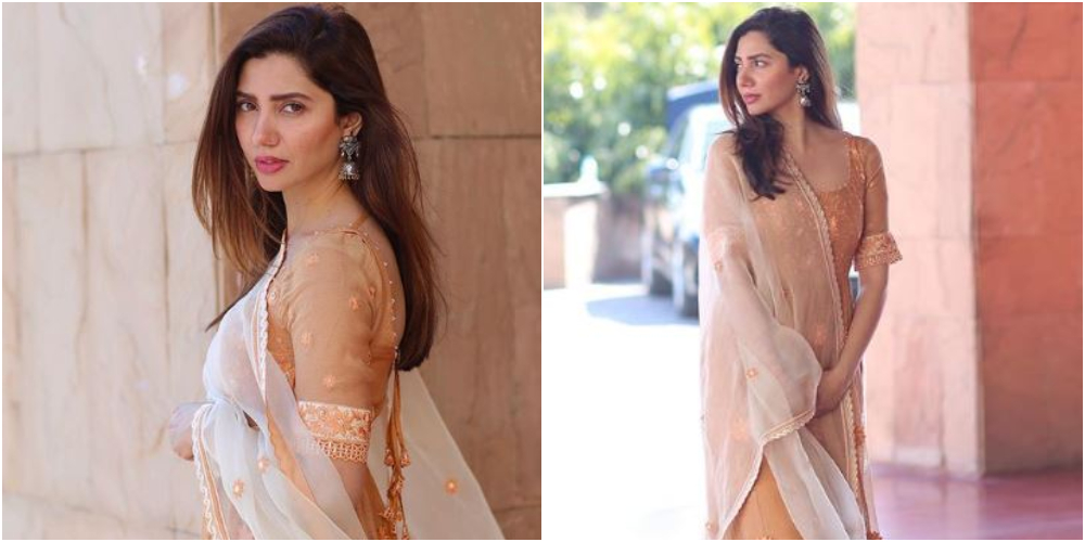 Mahira Khan’s traditional, stunning photoshoot left fans spellbound