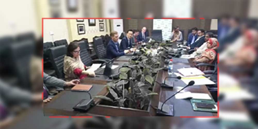 World Bank Mission meets heads of various departments in Punjab