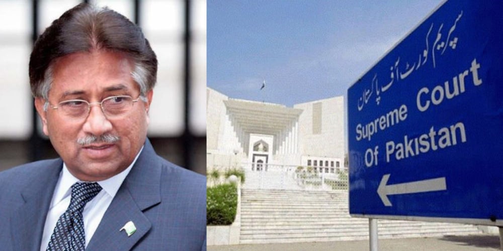 LHC decision on special court against Musharraf challenged in SC