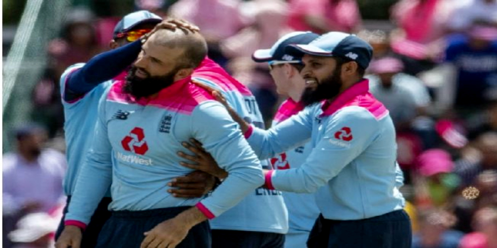 Three Muslims part of playing XI, make history in English cricket