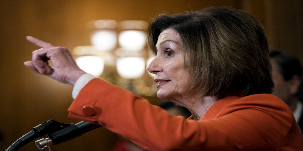 Donald Trump remains a big threat to American Democracy, Pelosi